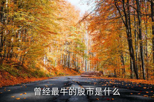 什么股票今年最牛,曾經(jīng)最牛的股市是什么