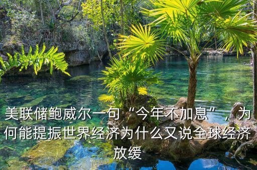 為什么美元加息會(huì)升值,美聯(lián)儲鮑威爾一句今年不加息