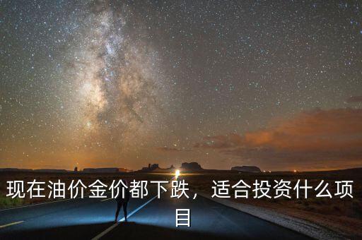 現(xiàn)在油價金價都下跌，適合投資什么項目
