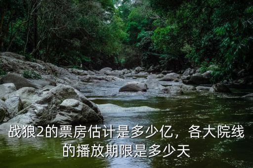 戰(zhàn)狼2的票房估計是多少億，各大院線的播放期限是多少天