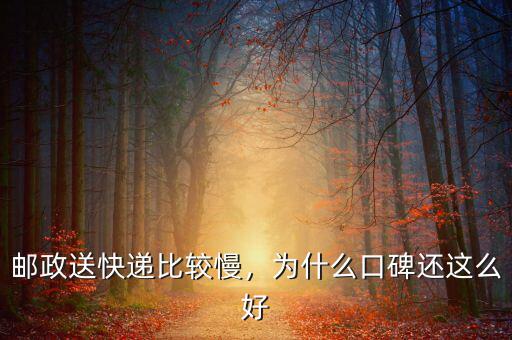 2016年快遞怎么這么慢,為什么EMS這么慢