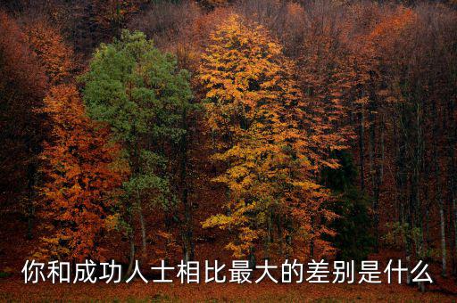 什么是成功的經濟人士,你覺得怎么樣才算成功的人