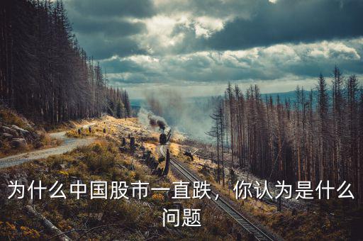 為什么中國(guó)股市一直跌，你認(rèn)為是什么問題