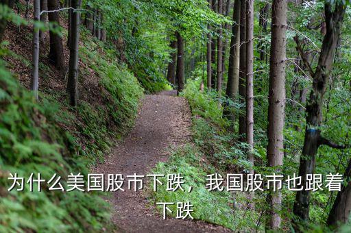 為什么美國(guó)股市下跌，我國(guó)股市也跟著下跌