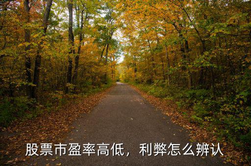 股票市盈率高低，利弊怎么辨認(rèn)