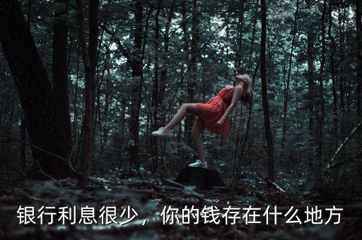 銀行利息很少，你的錢存在什么地方