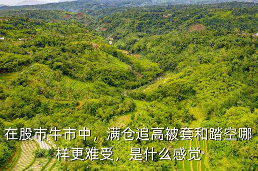 在股市牛市中，滿倉追高被套和踏空哪樣更難受，是什么感覺