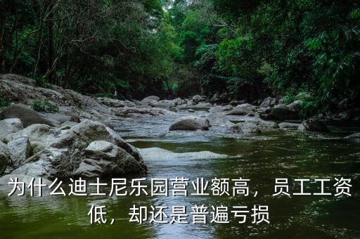 為什么迪士尼樂園營業(yè)額高，員工工資低，卻還是普遍虧損
