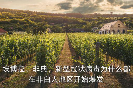埃博拉、非典、新型冠狀病毒為什么都在非白人地區(qū)開(kāi)始爆發(fā)