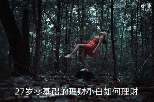 27歲零基礎的理財小白如何理財