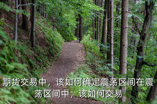 期貨交易中，該如何確定震蕩區(qū)間在震蕩區(qū)間中，該如何交易
