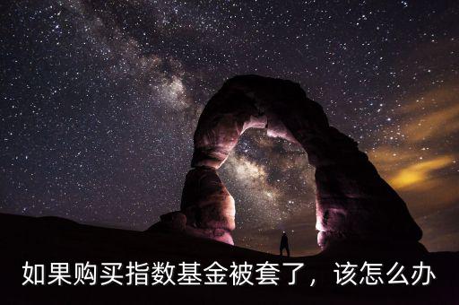 如果購(gòu)買指數(shù)基金被套了，該怎么辦