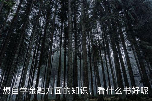 金融方面有什么好書,有什么好書推薦