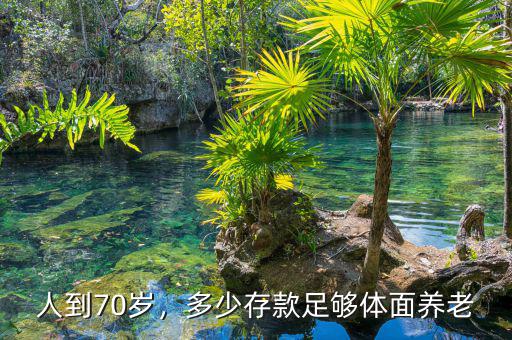 人到70歲，多少存款足夠體面養(yǎng)老