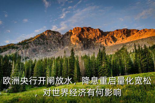 量化寬松對(duì)中國經(jīng)濟(jì)有什么影響,對(duì)世界經(jīng)濟(jì)有何影響