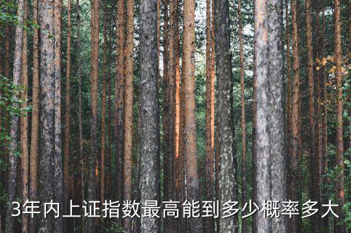 2019年上證指數(shù)最高是多少,上證指數(shù)最高會到多少點(diǎn)