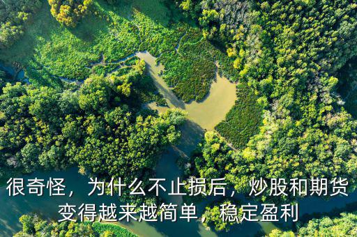 很奇怪，為什么不止損后，炒股和期貨變得越來越簡單，穩(wěn)定盈利