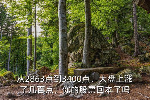 股票大盤(pán)多少點(diǎn)了今天,你的股票回本了嗎