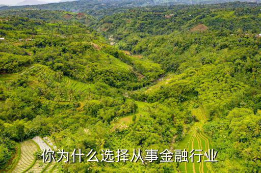 你為什么選擇金融行業(yè),家境貧寒能否選擇金融專(zhuān)業(yè)
