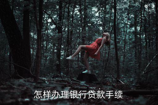 銀行貸款怎么貸款,怎樣辦理銀行貸款手續(xù)