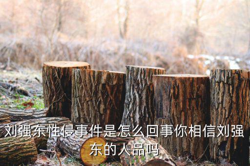 劉強到底怎么回事,劉強東性侵事件是怎么回事