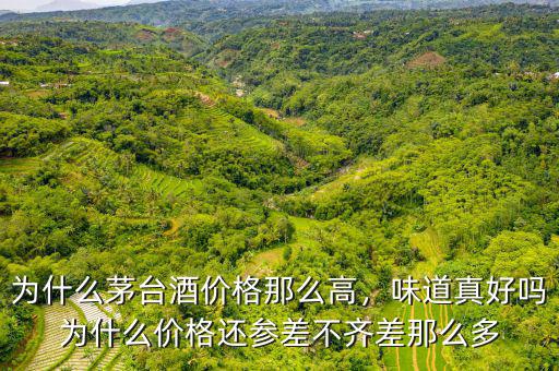 為什么茅臺(tái)酒價(jià)格那么高，味道真好嗎為什么價(jià)格還參差不齊差那么多