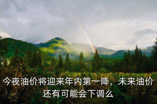 今夜油價(jià)將迎來年內(nèi)第一降，未來油價(jià)還有可能會(huì)下調(diào)么