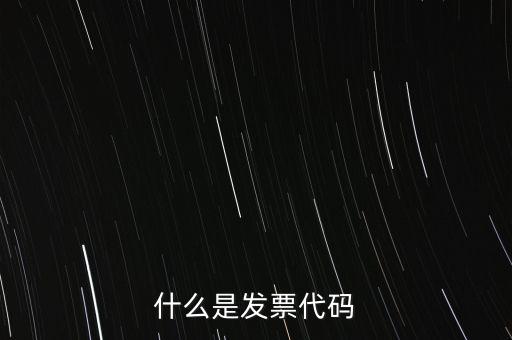 普通發(fā)票代碼是什么，什么是發(fā)票代碼什么是發(fā)票號碼