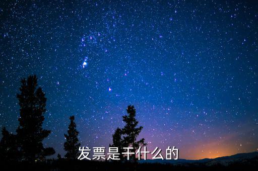 行政發(fā)票是什么，行政收費有發(fā)票么