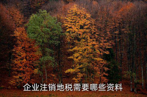河南地稅注銷需要什么，清稅注銷需要什么材料