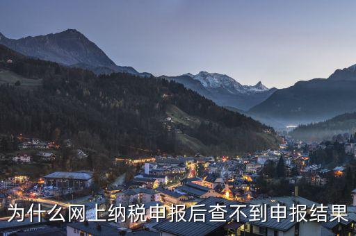 申報(bào)地稅為什么沒(méi)有信息處理，增值稅網(wǎng)上申報(bào)提示未查詢到該納稅人的稅種認(rèn)定信息是怎么回事百度
