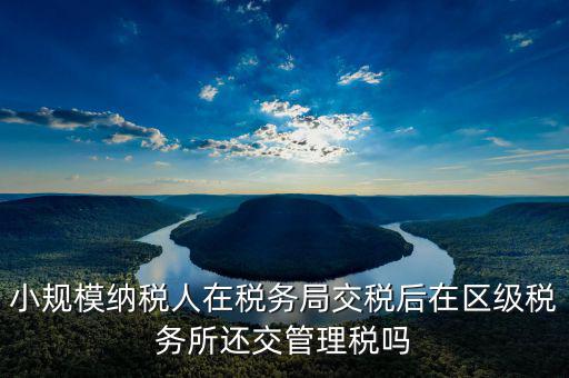 什么叫區(qū)級稅收，留區(qū)稅收是什么