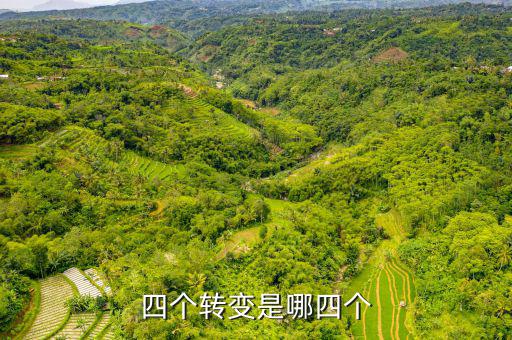 四個轉(zhuǎn)變是什么   稅收，詳細(xì)介紹一下四種流轉(zhuǎn)稅