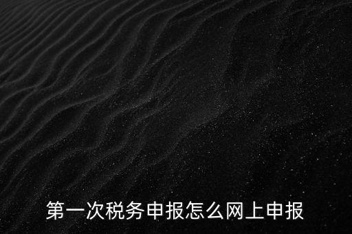 網(wǎng)上申報(bào)打開什么網(wǎng)頁(yè)，網(wǎng)上報(bào)稅在哪個(gè)網(wǎng)站