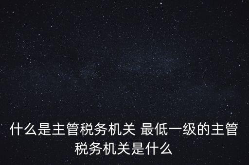 主管稅務(wù)機(jī)關(guān)填什么，個人所得稅申報的軟件上的主管征收機(jī)關(guān)填什么是填當(dāng)?shù)氐牡囟惥謫?/></a></span><span id=