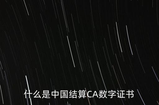 ca數(shù)字證書是什么意思，什么是企業(yè)CA數(shù)字證書