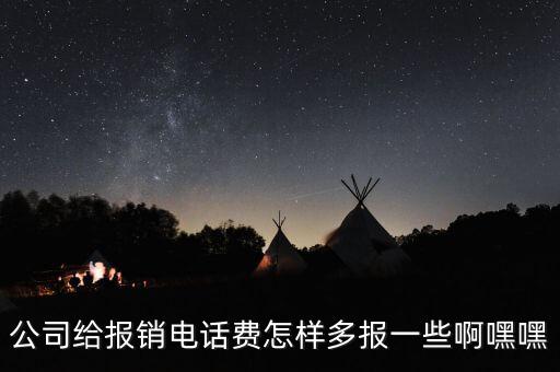 公司給報銷電話費(fèi)怎樣多報一些啊嘿嘿
