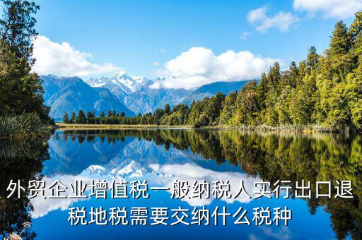 什么稅種地稅可以退稅，耕地占用稅什么情況下才能退稅