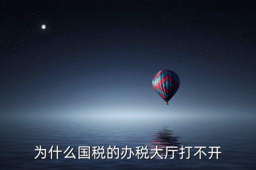 大連市國稅局官網(wǎng)為什么打不開，大連市國稅局怎么上不去