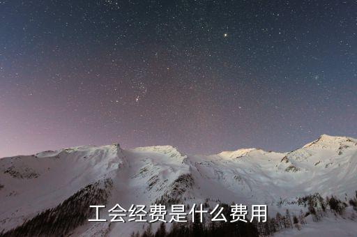 地稅收的工會經(jīng)費是什么，地稅中的工會費是按什么計算的呀