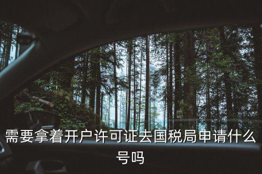 稅務局取號要帶什么，小規(guī)模納稅人去開戶行領取國稅完稅憑證時怎樣領需要帶什么東西