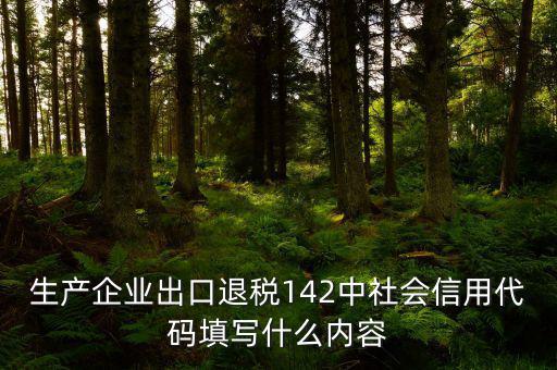 出口退稅系統(tǒng)企業(yè)代碼是什么，進出口企業(yè)代碼就是同個意思嗎