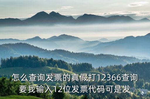 發(fā)票真?zhèn)尾樵兇a是什么，國稅發(fā)票真?zhèn)尾樵兇a在哪找啊