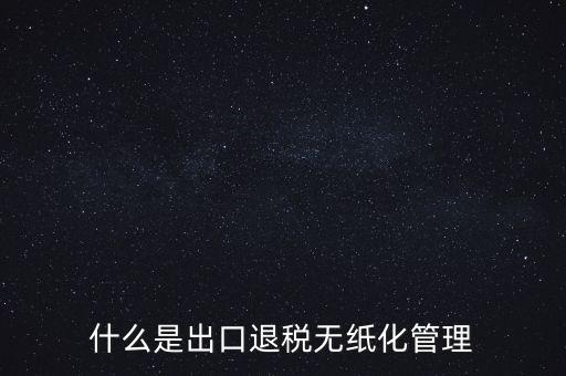 無紙化辦稅什么意思，無紙化辦公具體指什么
