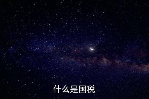 什么是走出去企業(yè) 國(guó)稅，哪些是國(guó)稅哪些是地稅啊