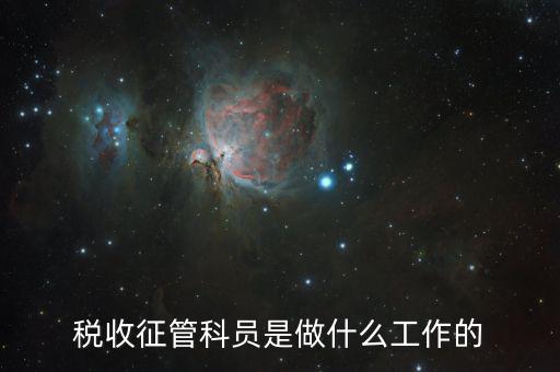 稅收征管是干什么的，海關的稅收征管是做什么的