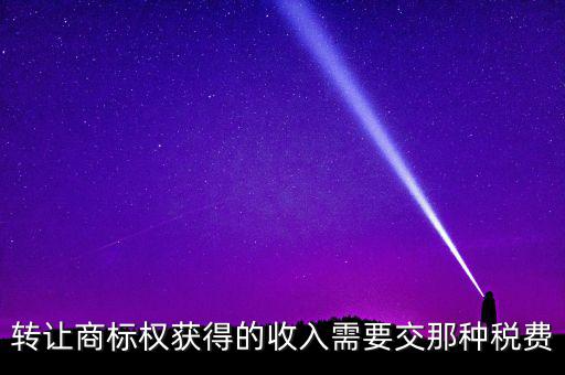 轉(zhuǎn)讓商譽(yù)交什么稅，轉(zhuǎn)讓商標(biāo)權(quán)應(yīng)交甚么稅