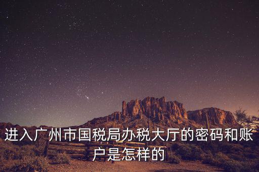 廣東國稅登錄密碼是什么，國稅第一次網(wǎng)上申報的登陸密碼是什么