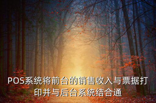 pos機為什么要入庫，我經(jīng)營一家超市想買一臺pos售賣機方便入庫和售賣請問哪種好
