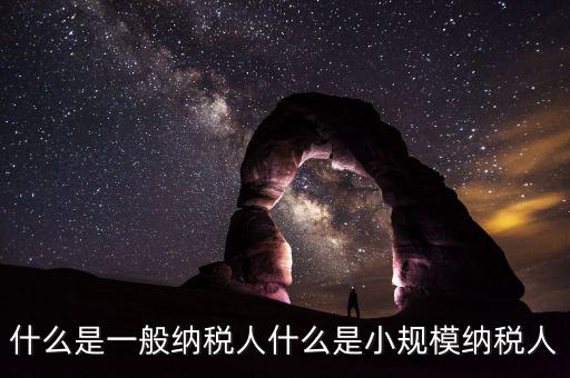 什么企業(yè)是一般納稅人，什么叫一般納稅人我如何辨別自己公司是否是一般納稅人